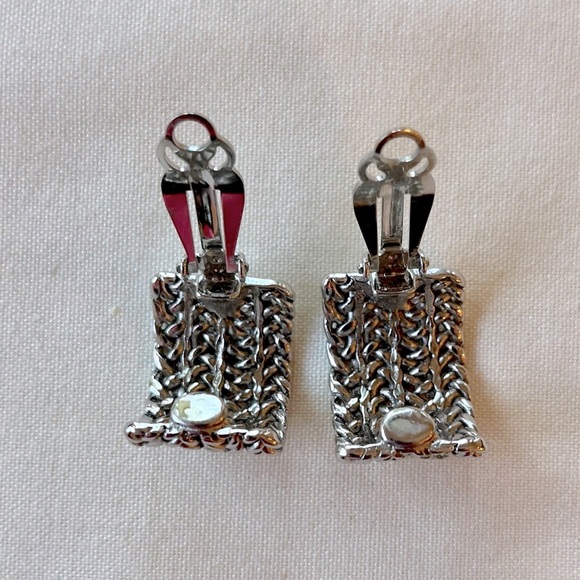 Erwin Pearl Silver Earrings - Picture 11 of 15